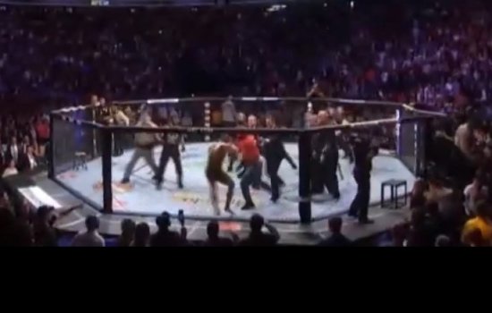 Хабиба Нурмагомедова за драку после боя могут лишить титула и не выплатить призовые (Видео)