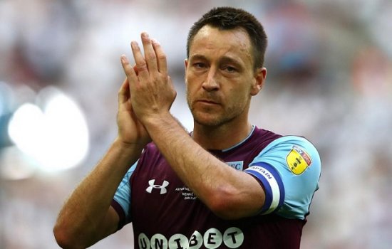 Терри в 37-летнем возрасте завершил футбольную карьеру