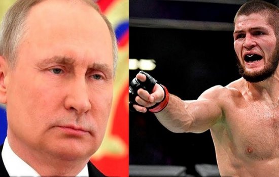 Путин смотрел фрагменты поединка Нурмагомедов – Макгрегор