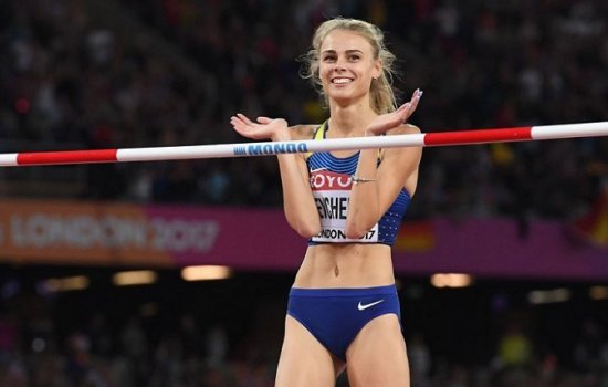 Украинская легкоатлетка Левченко опубликовала сексуальное фото