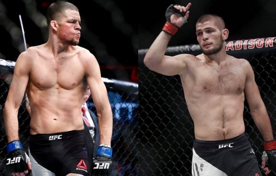 Нурмагомедов получил вызов от американца Нэйта Диаса