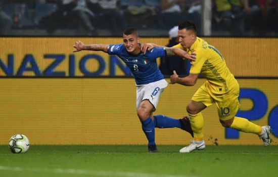 Украина добыла ничью в товарищеском матче с Италией: голы, обзор матча (Видео)