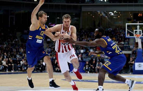 Химки дома уступили Олимпиакосу, Швед набрал 34 очка: обзор матча (Видео)