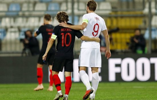 Хорватия и Англия не выявили сильнейшего в матче Лици Наций: обзор матча (Видео)