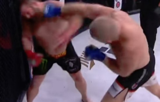 Харитонов отправил в нокаут «симулянта» Нельсона: полный бой (Видео)