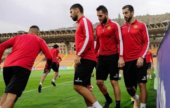 Армения вошла в историю: «продули» Гибралтару (Видео)