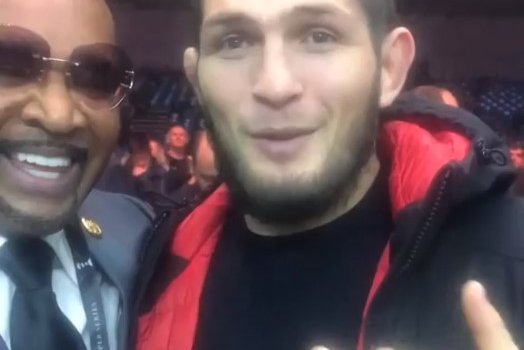 Хабиб захотел свергнуть Мейвезера и вызвал на бой (Видео)