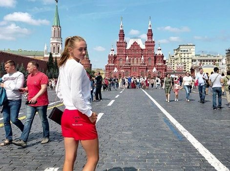 Александра Саснович: сексуальные Инстаграм фото