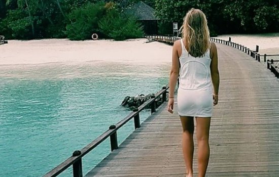 Дарья Гаврилова: откровенные фото в купальнике