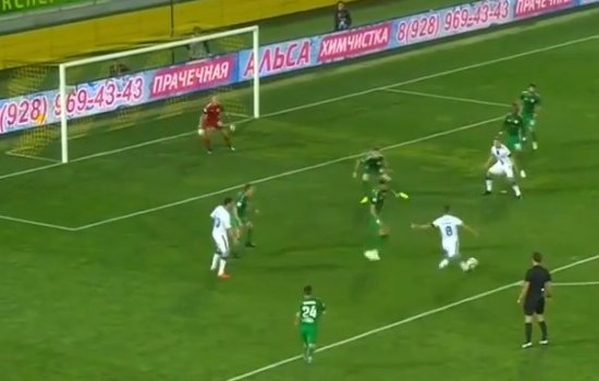 ЦСКА очень легко разобрался в гостях с Анжи: голы, обзор матча (Видео)