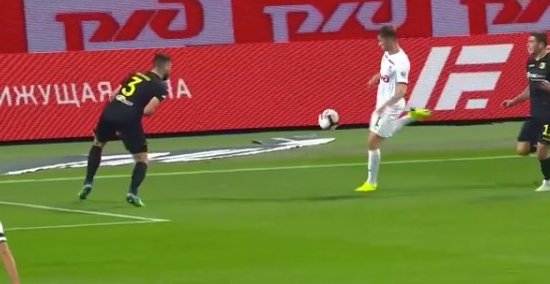 Локомотив выиграл у Ростова благодаря двум стандартам: голы, обзор матча (Видео)