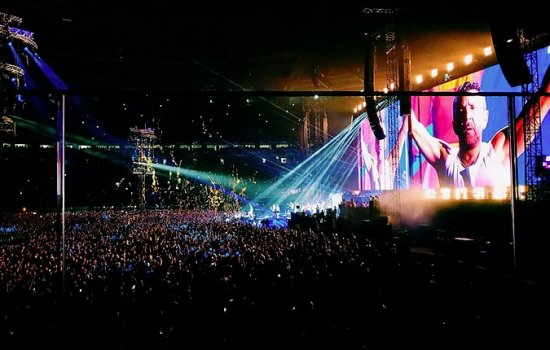 Зенит «неплохо наварил» на группе Ленинград: пришло 65 тысяч зрителей