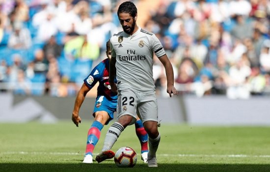 Реал при поддержке родных трибун проиграл Леванте: голы, обзор матча (Видео)