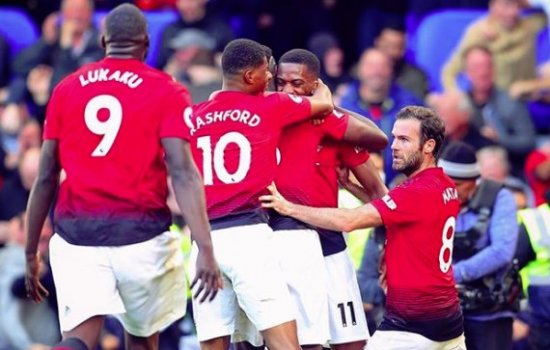 Челси чудом спаслись против МЮ на 96-й минуте : голы, обзор матча (Видео)