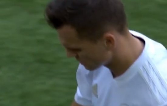 Черышев получил травму, но никто не понял в какой момент (Видео)