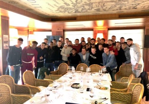 Глушаков - единственный, кто не пришел на прощальный обед Карреры (Фото)