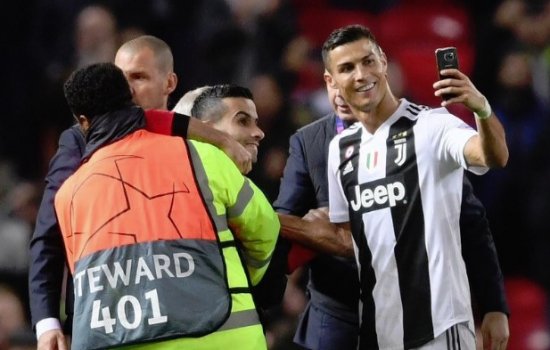 Роналду cделал фанату «селфи всей жизни» (Видео)