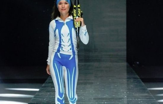 Домрачева запустила новую линию одежды (Видео)