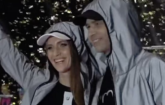 Домрачева запустила новую линию одежды (Видео)