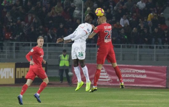 Локомотив оторвался на Енисее: голы, обзор матча (Видео)