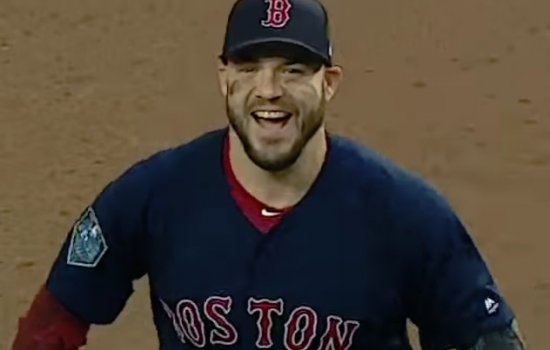 «Бостон Ред Сокс» выиграли мировую серию МЛБ (Видео)