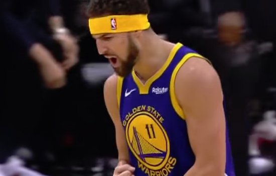 Клэй Томпсон побил рекорд Карри по 3-очковым в НБА (Видео)