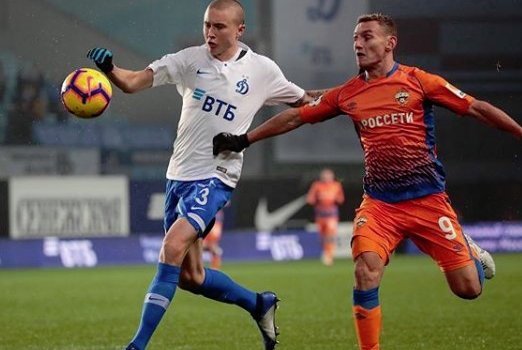 ЦСКА не смог воспользоваться удалением Рауша: обзор матча с Динамо (Видео)