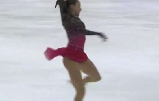 Загитова «разорвала» всех в произвольной программе на Гран-При Хельсинки (Видео)