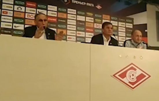 Пресс-атташе Спартака предложил журналисту пари на 10 «лямов» (Видео)