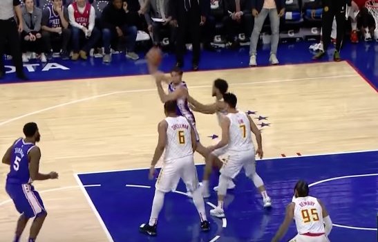 НБА: лучшие передачи недели (Видео)