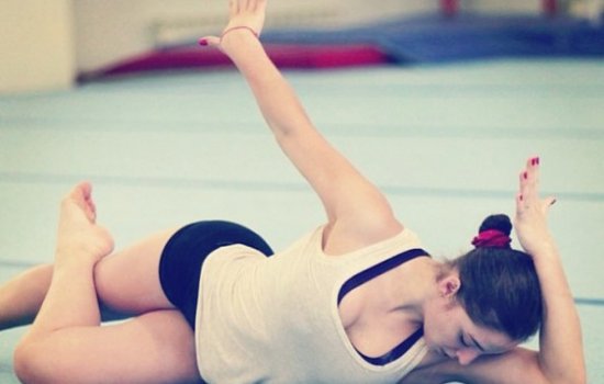 Алия Мустафина: фото в купальнике (Инстаграм)