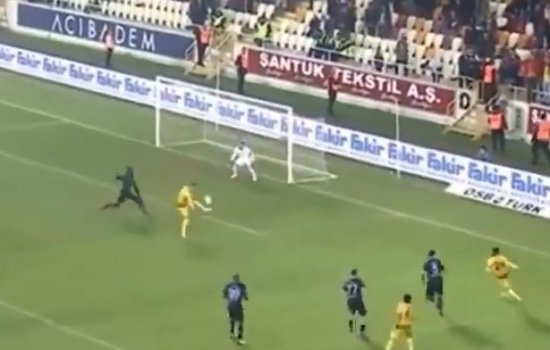 Серб Даниел Алексич забил шикарный гол «в стиле Ибрагимовича» (Видео)