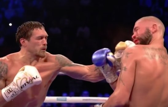 Усик нокаутировал Беллью «одной левой» и сохранил чемпионские пояса: обзор боя (Видео)