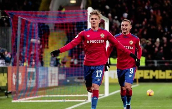 ЦСКА за 11 минут «прибил» Зенит: обзор матча, голы (Видео)