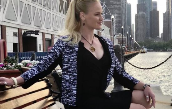 Валентина Шевченко: фото в купальнике (Инстаграм)