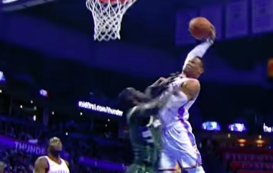 НБА к юбилею Уэстбрука: ТОП-30 моментов в карьере (Видео)