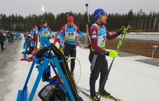 Сборная России по биатлону провела контрольные старты в Контиолахти