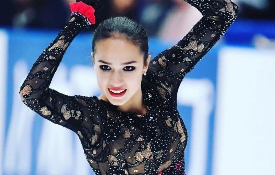 Этап Гран-при по фигурному катанию пришел в Россию