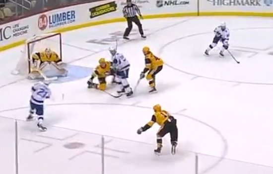 Брэйден Пойнт сделал «натуральный» хет-трик за 91 секунду (Видео)