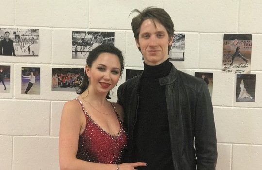 Андрей Лазукин и Елизавета Туктамышева