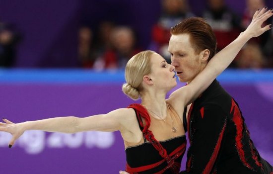 Евгения Тарасова и Владимир Морозов