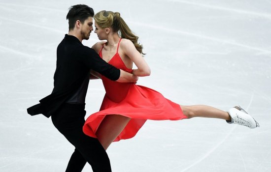 Александра Степанова и Иван Букин