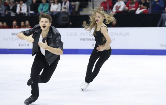 Степанова и Букин установили мировой рекорд в танцах на льду (видео)