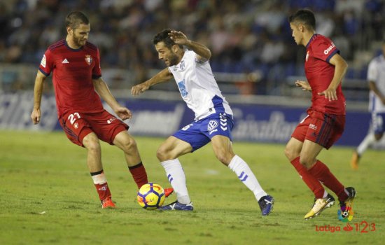 Осасуна - Тенерифе