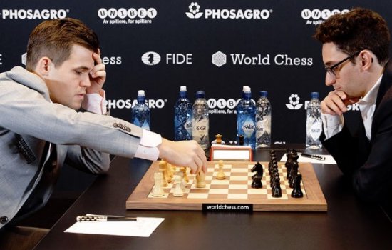 Каруана - Карлсен (8 партия): где и когда смотреть трансляцию чемпионского матча по шахматам