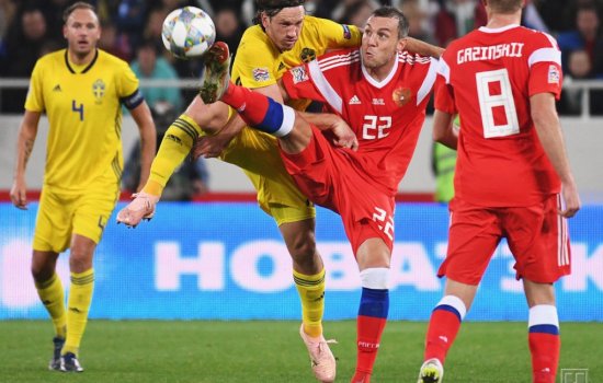 Швеция-России