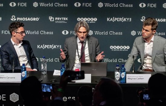 Магнусу Карлсену во время чемпионского матча по шахматам «подбили глаз» (Инстаграм) 