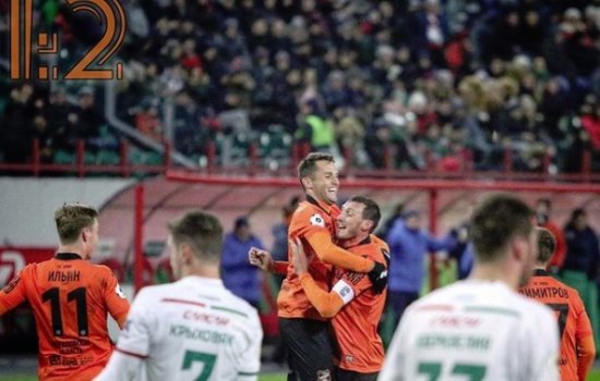 Во время игры Локомотив - Урал судья добавил всего 1 минуту, чем шокировал весь стадион: голы, обзор матча (Видео)