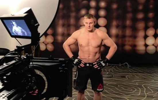 Павлович - Оверим: когда и по какому каналу трансляция первого боя россиянина в UFC