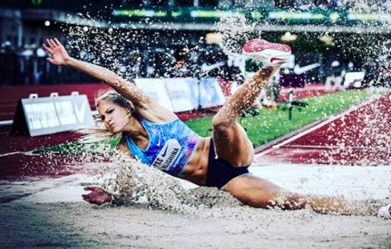 Дарья Клишина: фото в купальнике (Инстаграм)